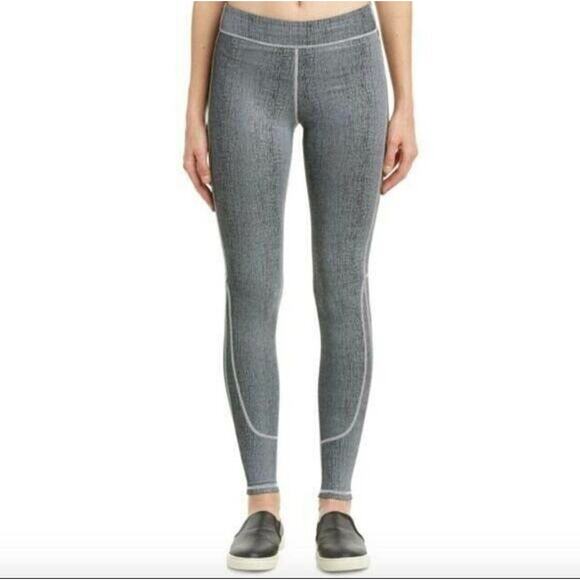 NWT Joe's Off Duty Comfy Gray Snakeskin Mid-Rise Soft Stretch Rhythm Leggings XS - Picture 13 of 13